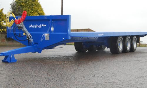 Marshall Agricultural Flat / Bale trailers / BC-36-TRI