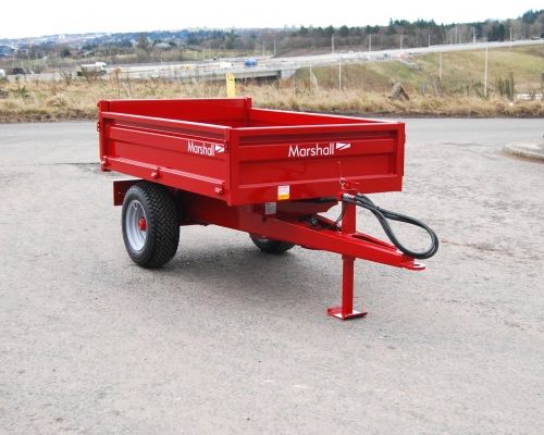 Marshall S1 - 1.5 Ton Trailer
