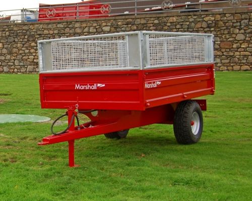 Marshall S2 - 2 Ton Trailer