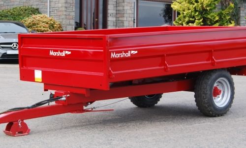 Marshall S4- 4 Ton Trailer