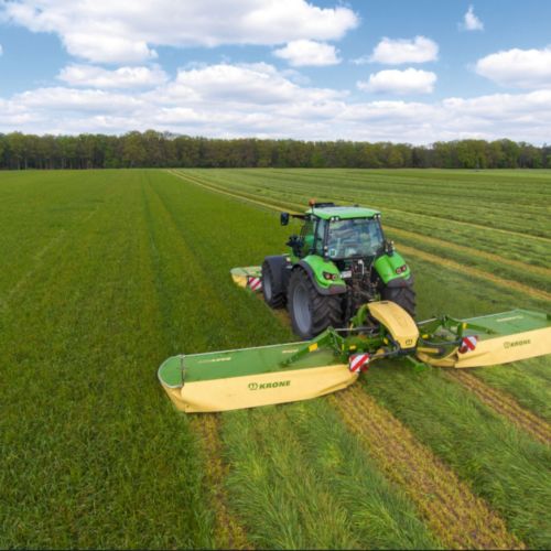 KRONE EasyCut B 870 Disc Mower Combination