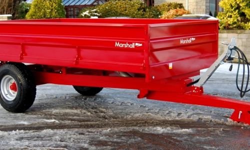Marshall S6 - 6 Ton Trailer