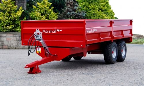Marshall S85 - 8.5 Ton Trailer