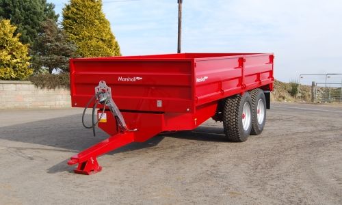 Marshall S10 - 10.5 Ton Trailer