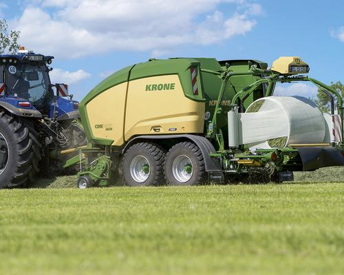 KRONE ComPack Pro Round Balers