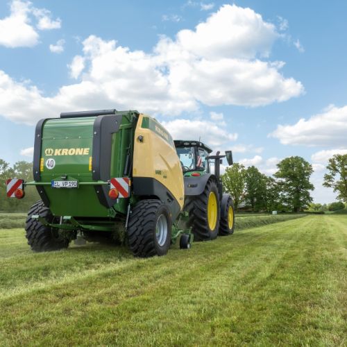 KRONE VariPack Pro High-Performance Variable Chamber Round Balers
