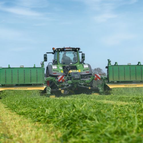 KRONE EasyCut B 1050 CV Collect Mower Combination