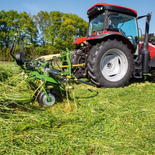 KRONE Vendro 470 Rotary Tedder