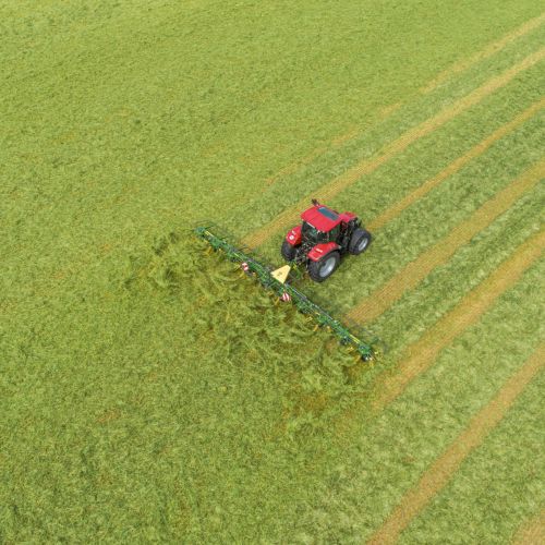 KRONE Vendro 560 Rotary Tedder