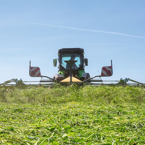 KRONE Vendro 790 Rotary Tedder