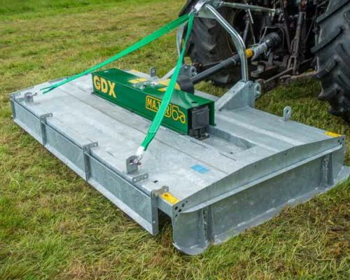 Major Centre Mounted Grass Topper