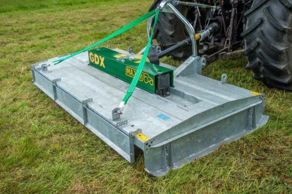Major Centre Mounted Grass Topper