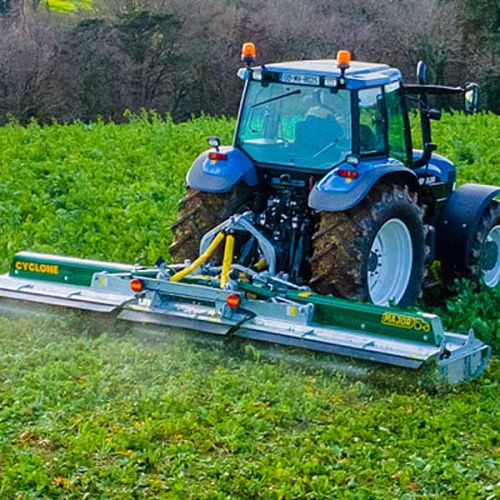 Major Cyclone Mower
