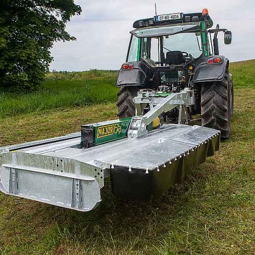 Major Side Mounted Grass Topper