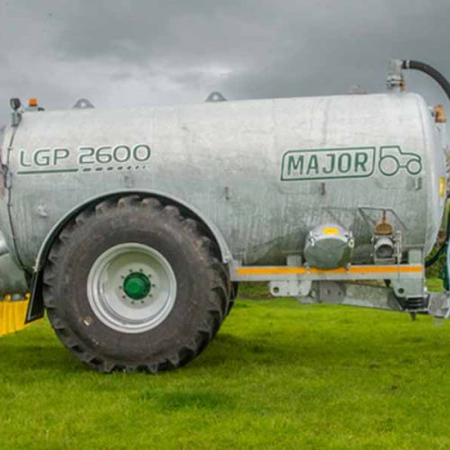 Major Contractor Spec LGP Slurry Tanker