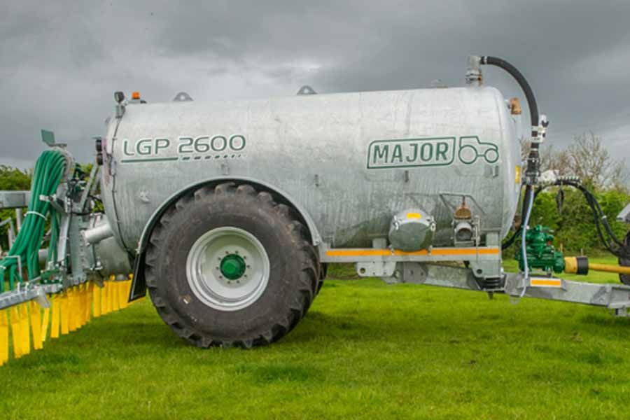 Major Contractor Spec LGP Slurry Tanker
