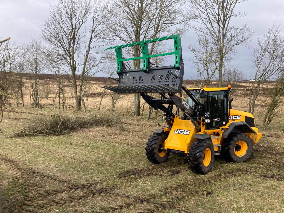 ProDig Telehandler Tine Grab | New For Sale Wales