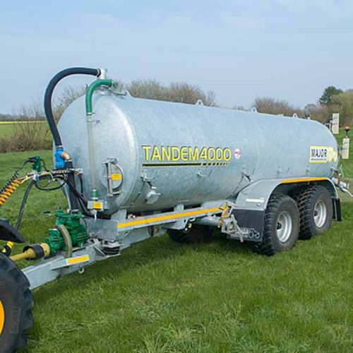 Major Tandem Tanker