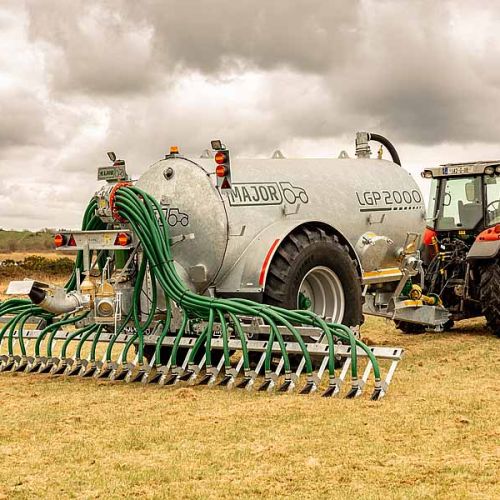 Major Trailing Shoe Slurry Applicator