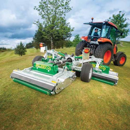Major Contoura Mower