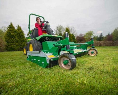 Major Cyclone Mower Deck
