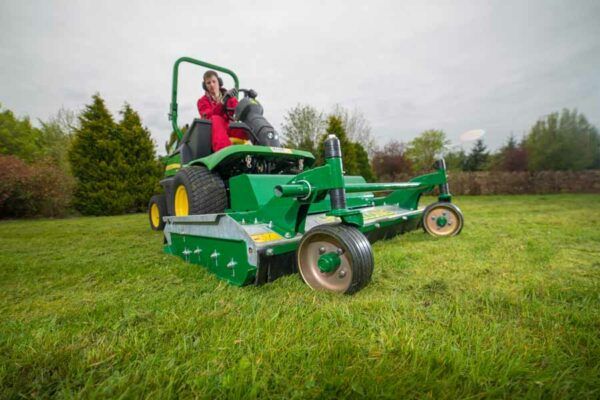 Major Cyclone Mower Deck