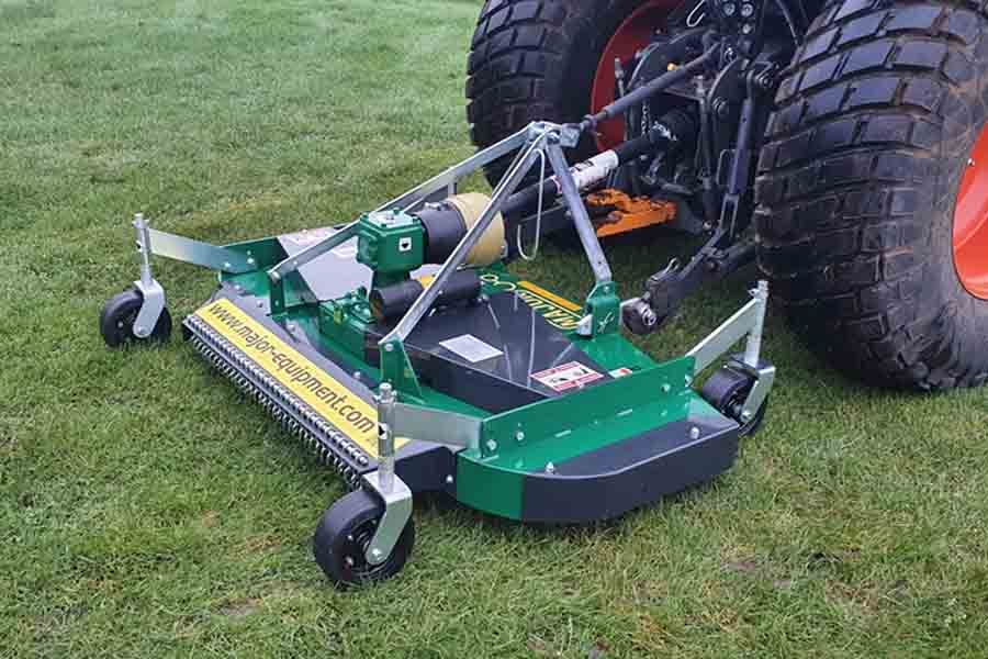 Major Finishing Mower