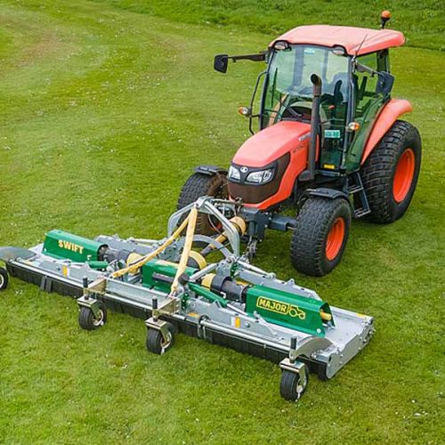 Major Front Mounted Roller Mower