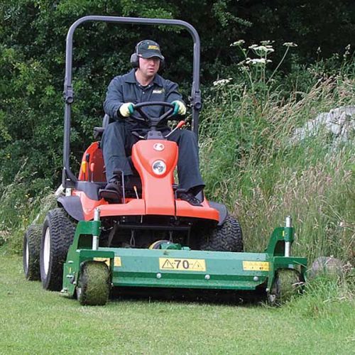 Major Outfront Flail Mower