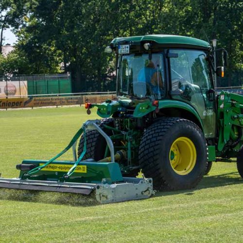 Major  Rigid Deck Roller Mower