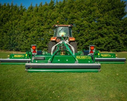 Major TDR Winged Roller Mower