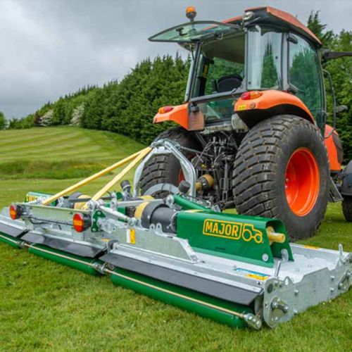Major Winged Roller Mower (Three Point Linkage)