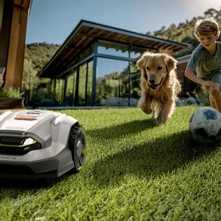 EGO Launch New Robotic Mower Range