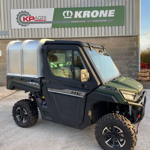 AODES WorkCross 650 V-Twin UTV &ndash; Full Cab, Heater