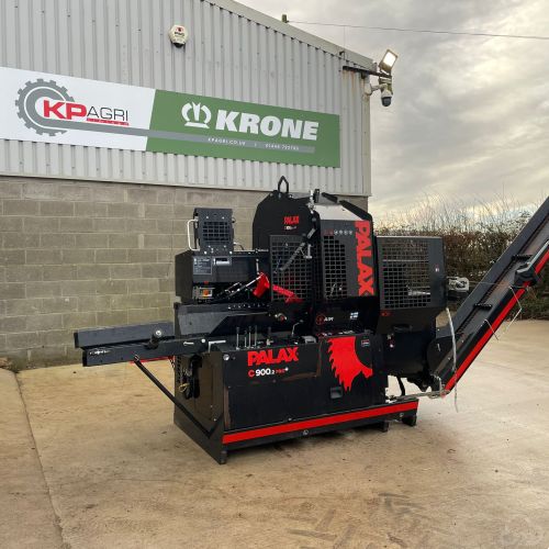 Palax C900.2 Pro+ Firewood Processor &ndash; 2023, PTO/Electric