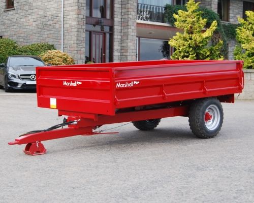 Marshall S4 Drop Side Tipper Trailer