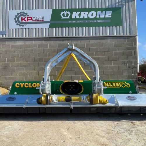 Major 2.8m Cyclone Mulching Mower