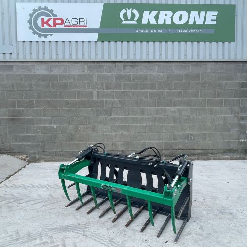 Prodig 1.8m Tine Grab &ndash; Tractor, Heavy Duty,  - EX DEMO