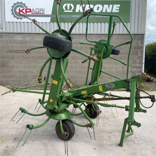 Krone KW5.52/4X7 Tedder