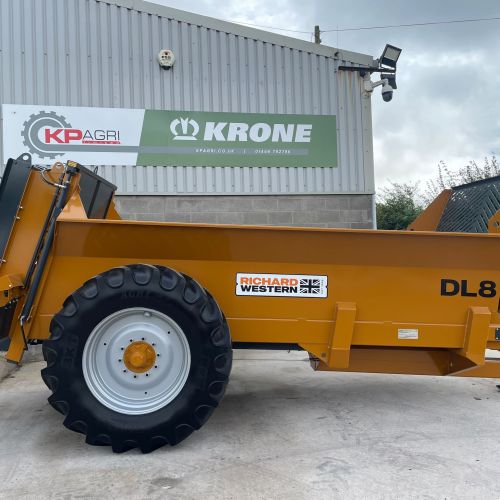 Richard Western DL8 Muck Spreader