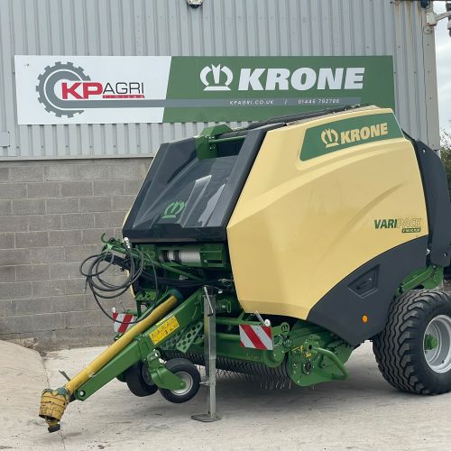 Krone VariPack V 165 XC Plus round baler