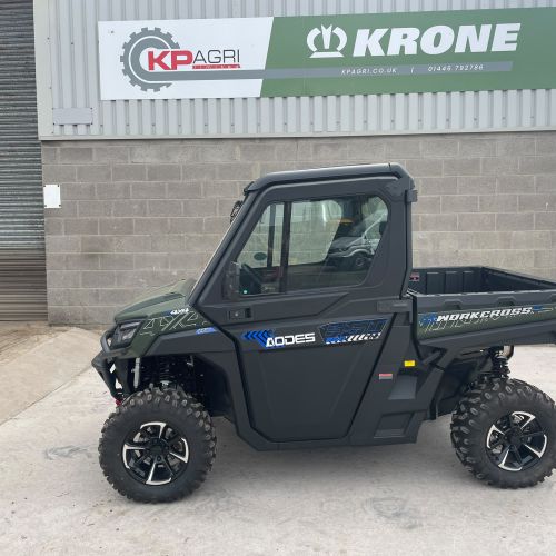 Aodes UTV 650 workcross 2026