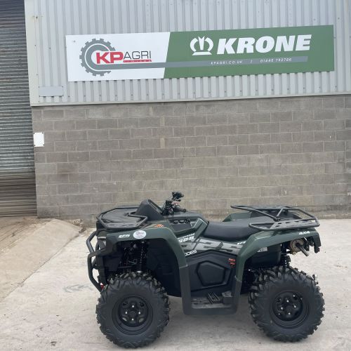 Aodes 525 workcross quad