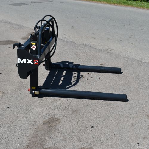 MX Round Bale Stacker &ndash; Euro Brackets