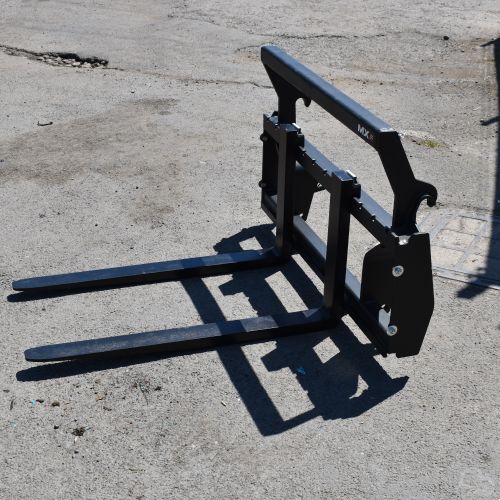 MX Pallet Forks &ndash; 1650kg, Euro Brackets, Tractor,Telehandler