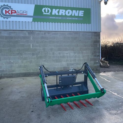 Prodig Bale Slice &ndash; Round Bale Splitter, Hardox, New