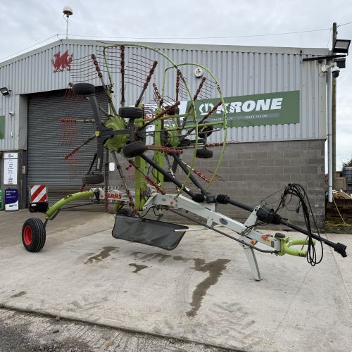 CLAAS Liner 2700 Twin Rotor Rake 2015 6.8m&ndash;7.4m