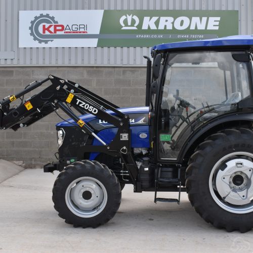 Lovol M754 Pro Tractor with Loader &ndash; 75hp, New, In Stock