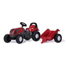 Valtra R01252 Pedal tractor with trailer Valtra R01252 Pedal tractor with trailer