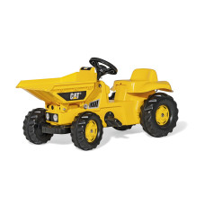 R02417 Pedal tractor, Caterpillar